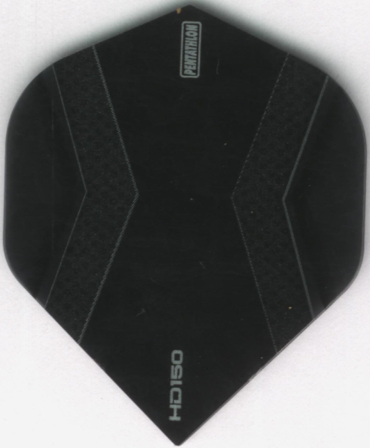 Black PENTATHLON HD150 "X-WING" Dart Flights: 3 per set