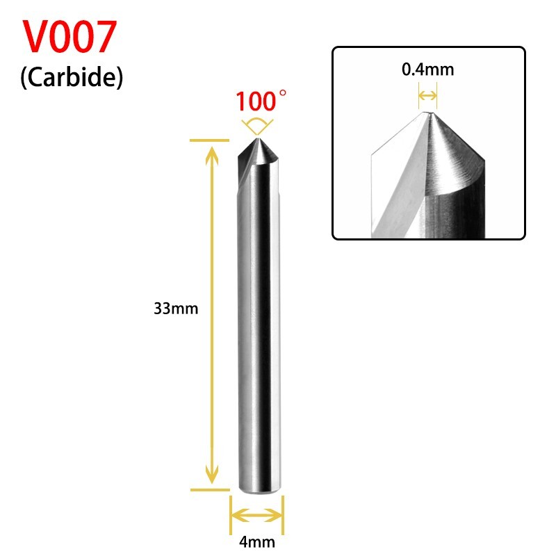 V007 Dimple Cutter Compatible with Keyline Ninja Versa KABA DORMA