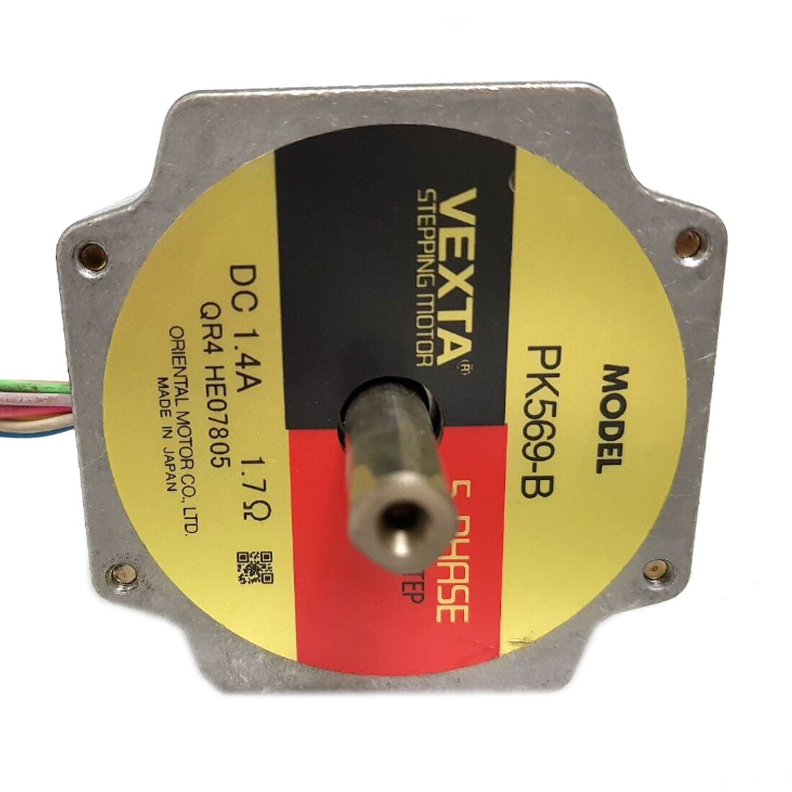 1PCS New VEXTA PK569-B Stepping Motor 5 Phase Oriental Motor