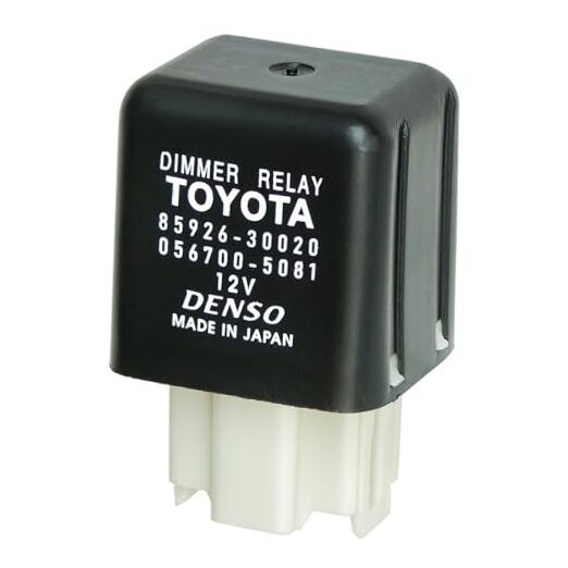 85926-30020 12V 4Pins Automotive Headlight Dimmer Relay (85926-30020 MTC 9768)