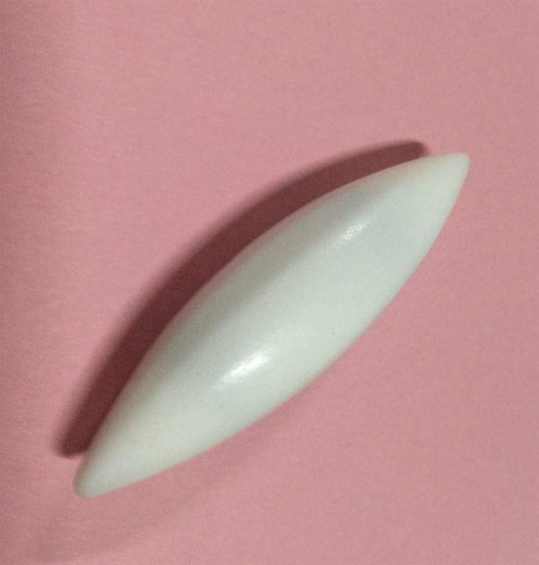 New 60mm 1pcs A60 PTFE Magnetic Stirrer Mixer Stir Bar model A Olive shape
