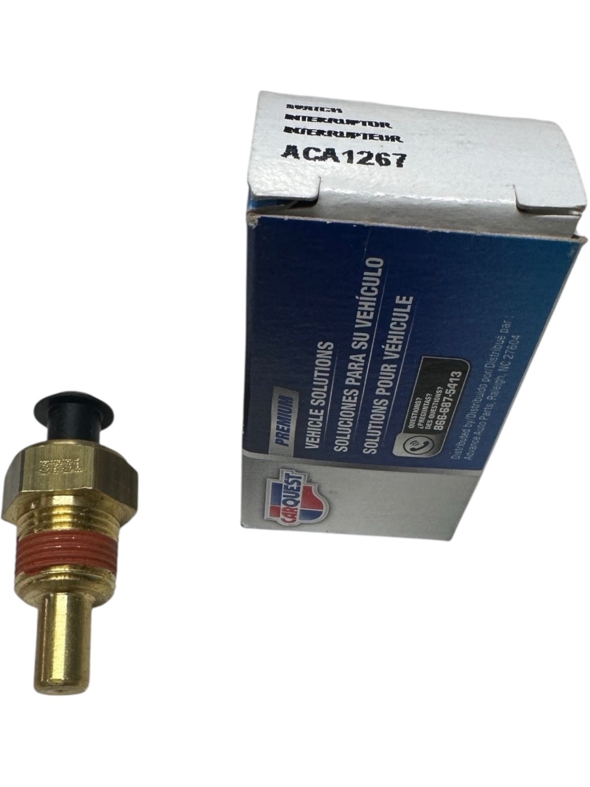 New Carquest ACA1267 Engine Cooling Fan Switch 🔥Fast Shipping🔥
