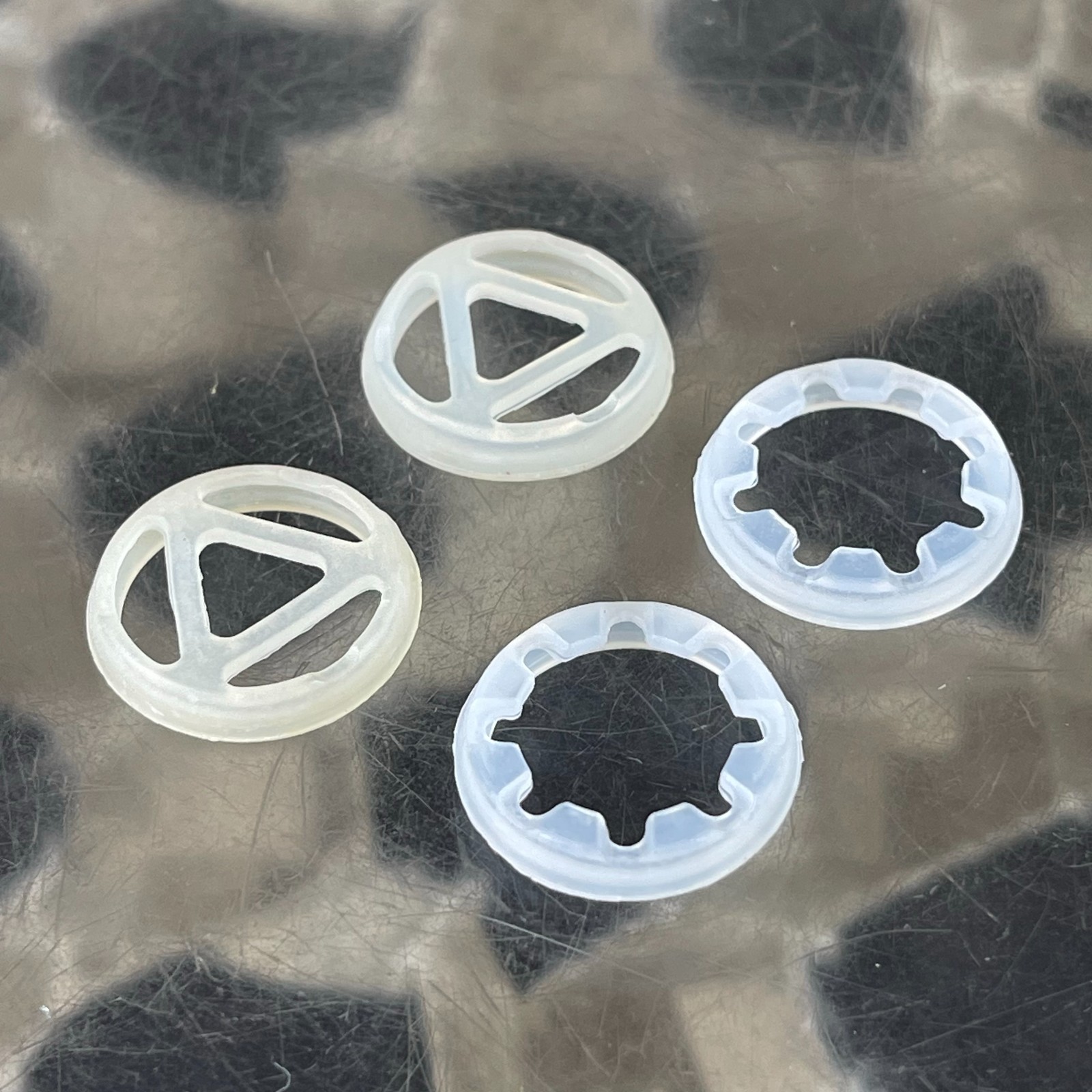 DLX Method Bolt Soft Tip Kit For Shocker Era & Luxe Idol Method Bolts - 4 Piece