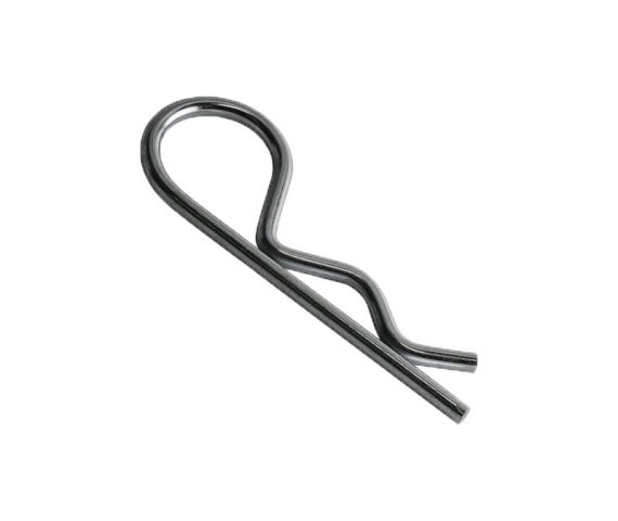 Bridge Hitch Hair Pin Clip .178 x 3-3/4 MB Spring Wire ZC (30 Pieces)