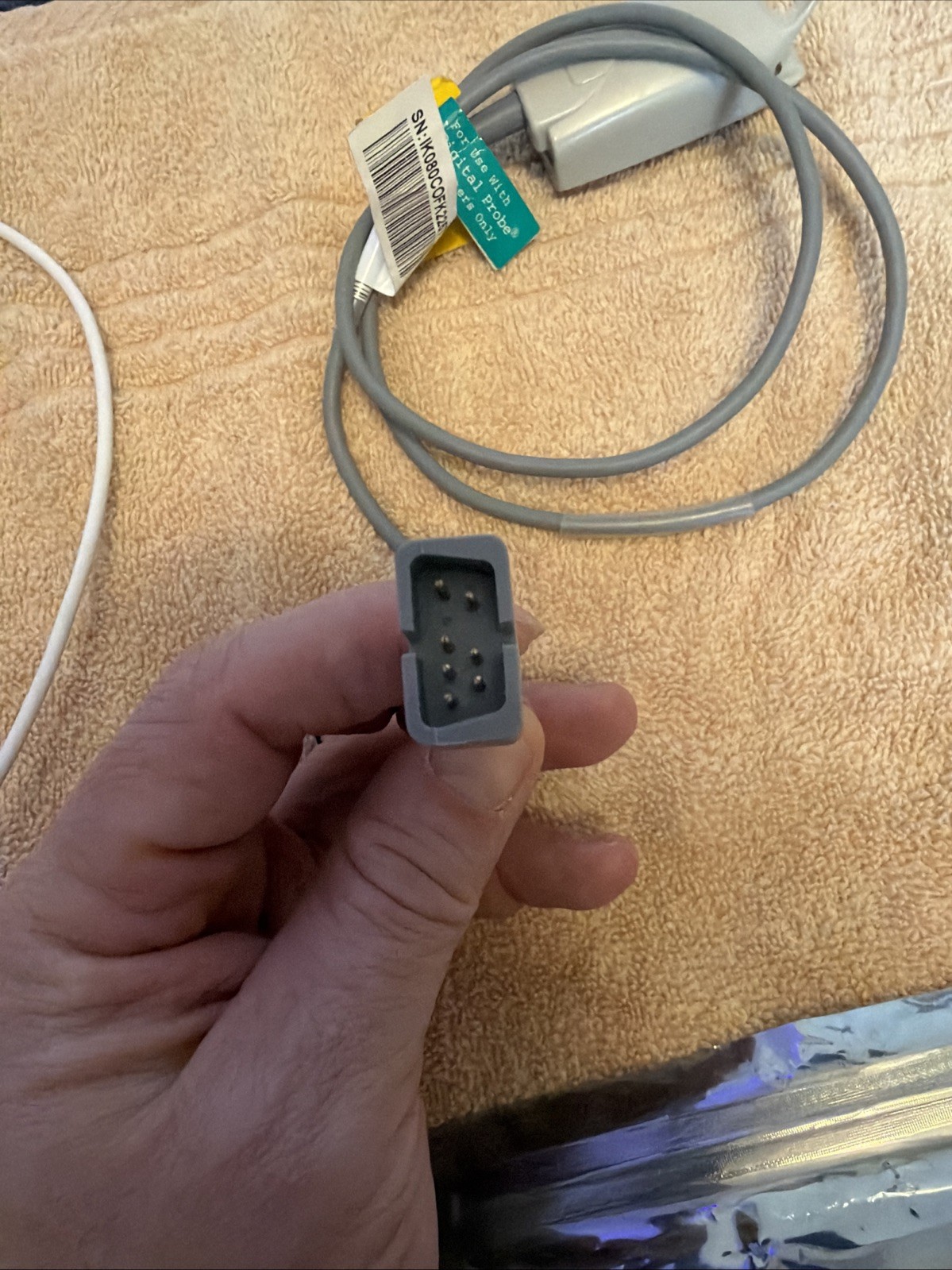 New And Used Pulse Oximetry Cables