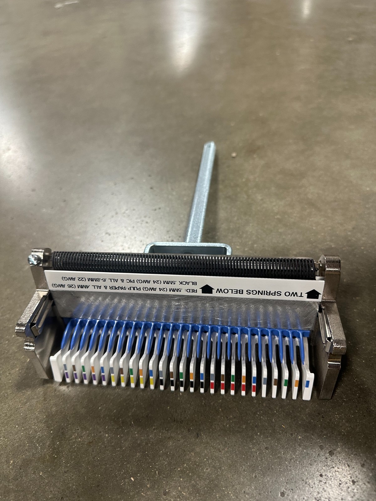 CORNING 4045K/36 SPLICING RIG - MS2 MODULAR SPLICING SYSTEM