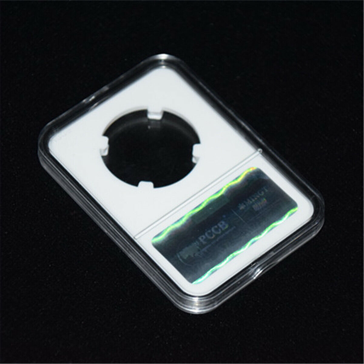 1pc Coin Slab Holders PCCB for Grade NGC PCGS Display Storage Case Protector Box