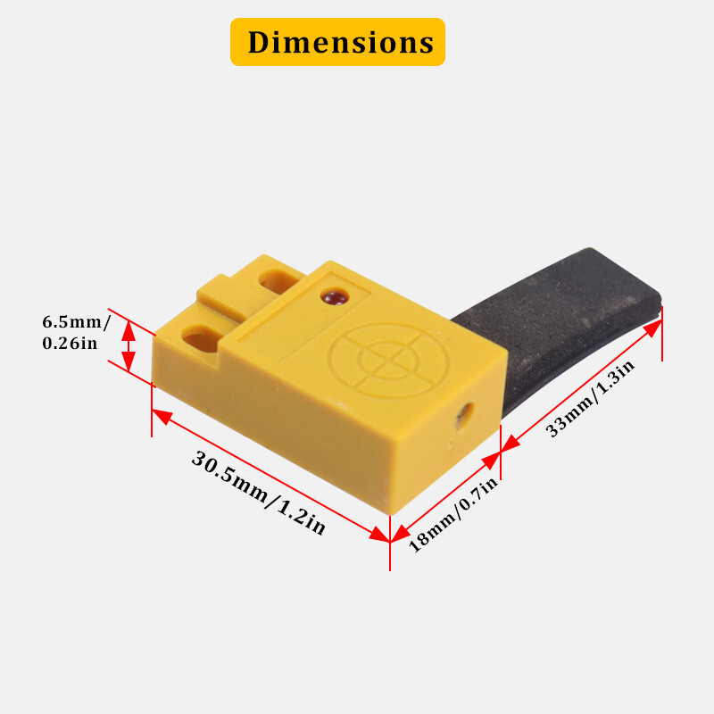 Non-Contact Liquid Level Sensor Water Alarm Induction Switch Detector DC 5-30V