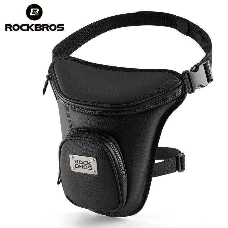 ROCKBROS Motorcycle Bicycle Leggings Thigh Bag Fanny Pack Cycling Waist Leg Bag