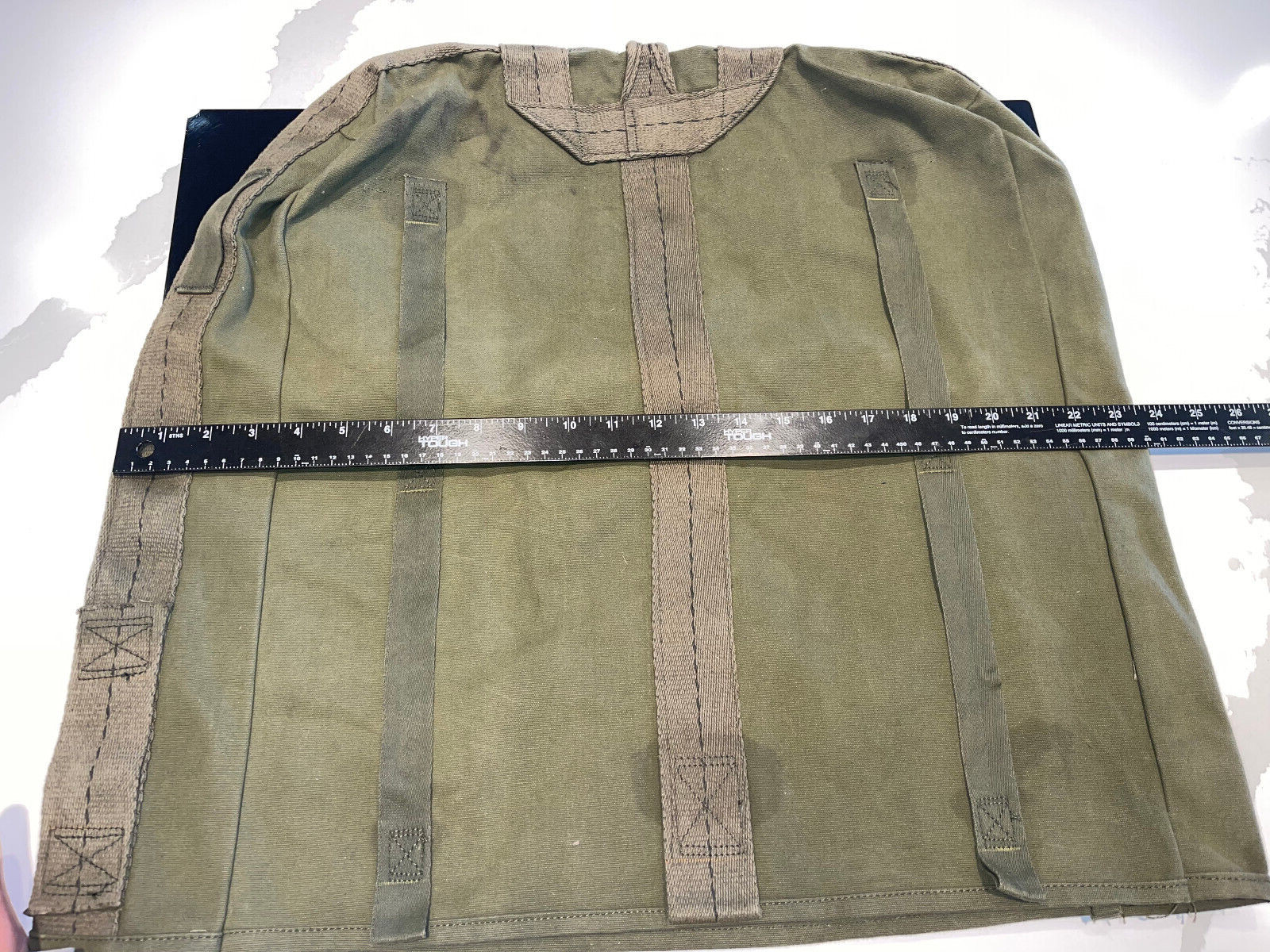 VIETNAM ERA 1971 Parachute Deployment Bag Pioneer Recovery Systems No.11-1-561