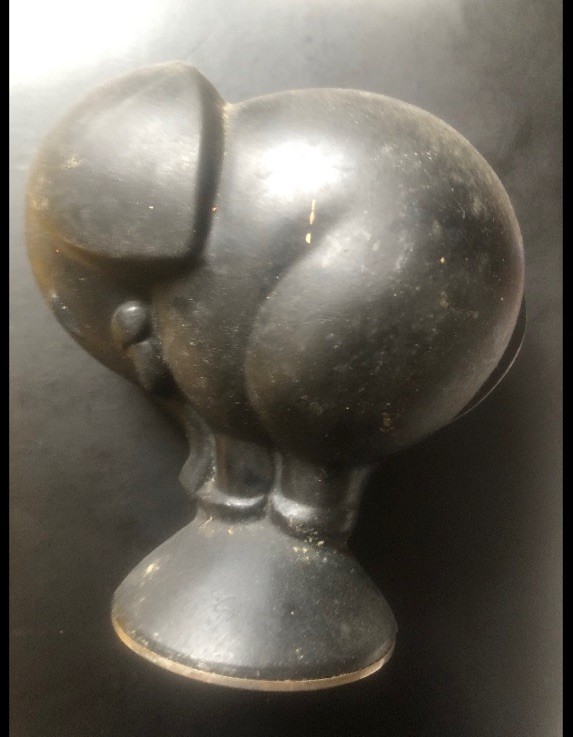 Elephant Cast Metal Bottle Opener