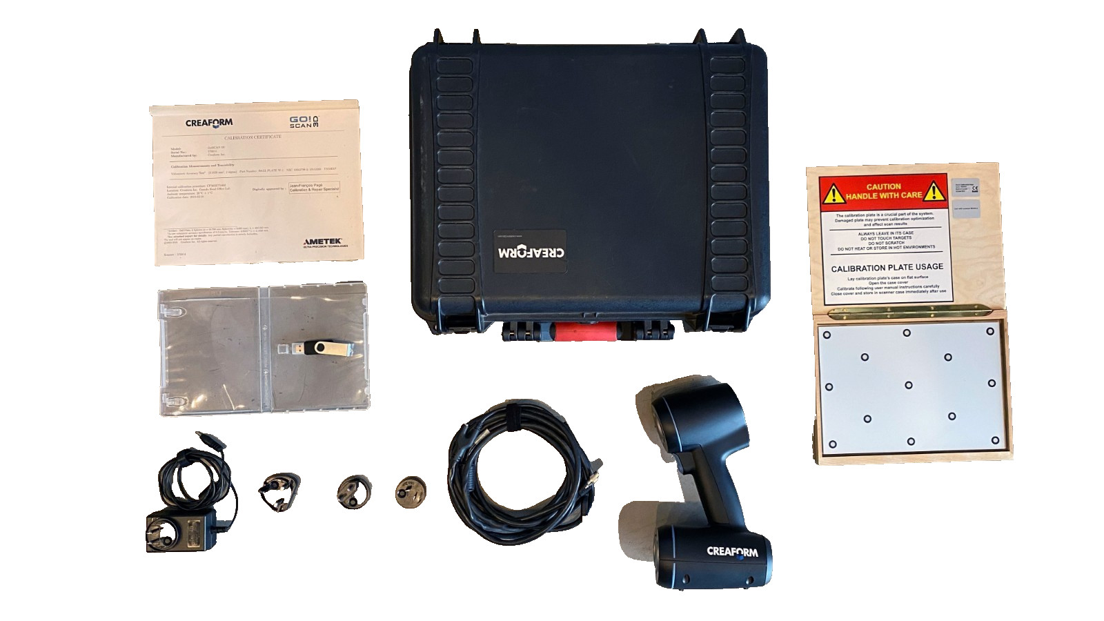Creaform Go!Scan 3D Handheld Scanner with Case - ** Free Shipping**