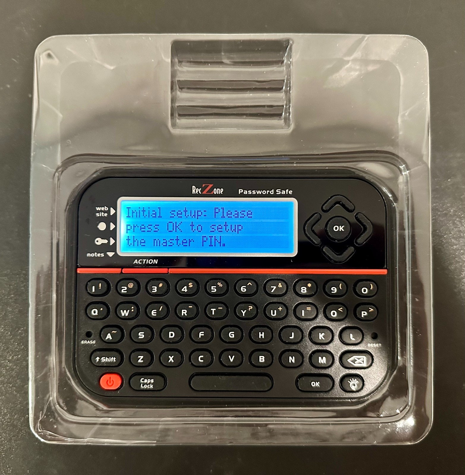 Password Safe: Securely Remember Your Passwords/Protect Your Identity, Black 595