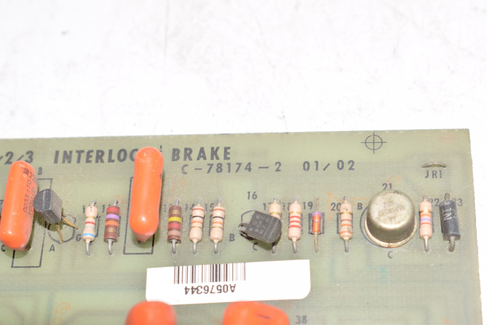INLAND MOTOR C-78174-2 Interlock & Brake Board