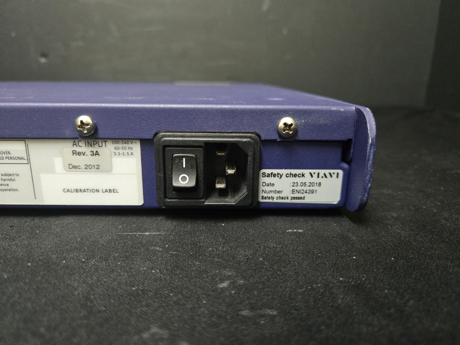 Viavi Solutions/JDSU ONT-601 MTM Multiport Test Module (0009)