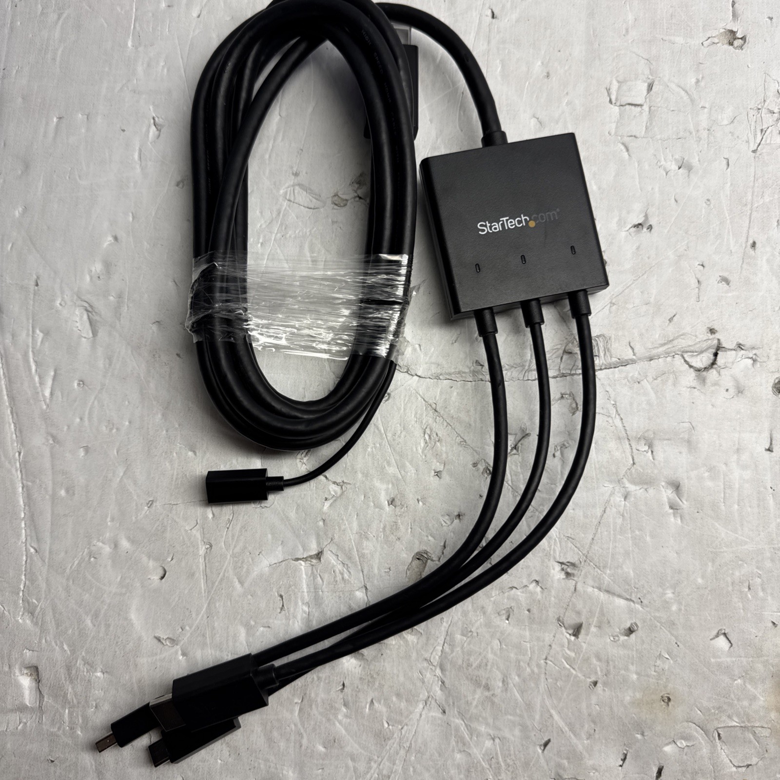 StarTech 2m 6 ft USB-C HDMI or Mini DisplayPort to HDMI Converter Cable - USB