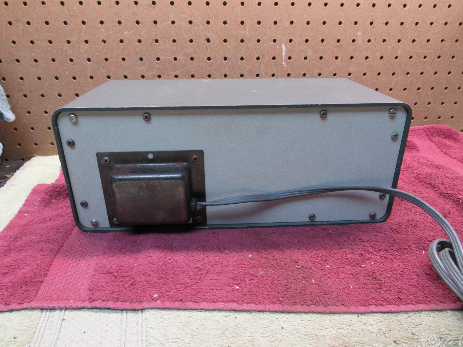 Helper Instrument Co Voltadder Autoranging Voltmeter Test Meter