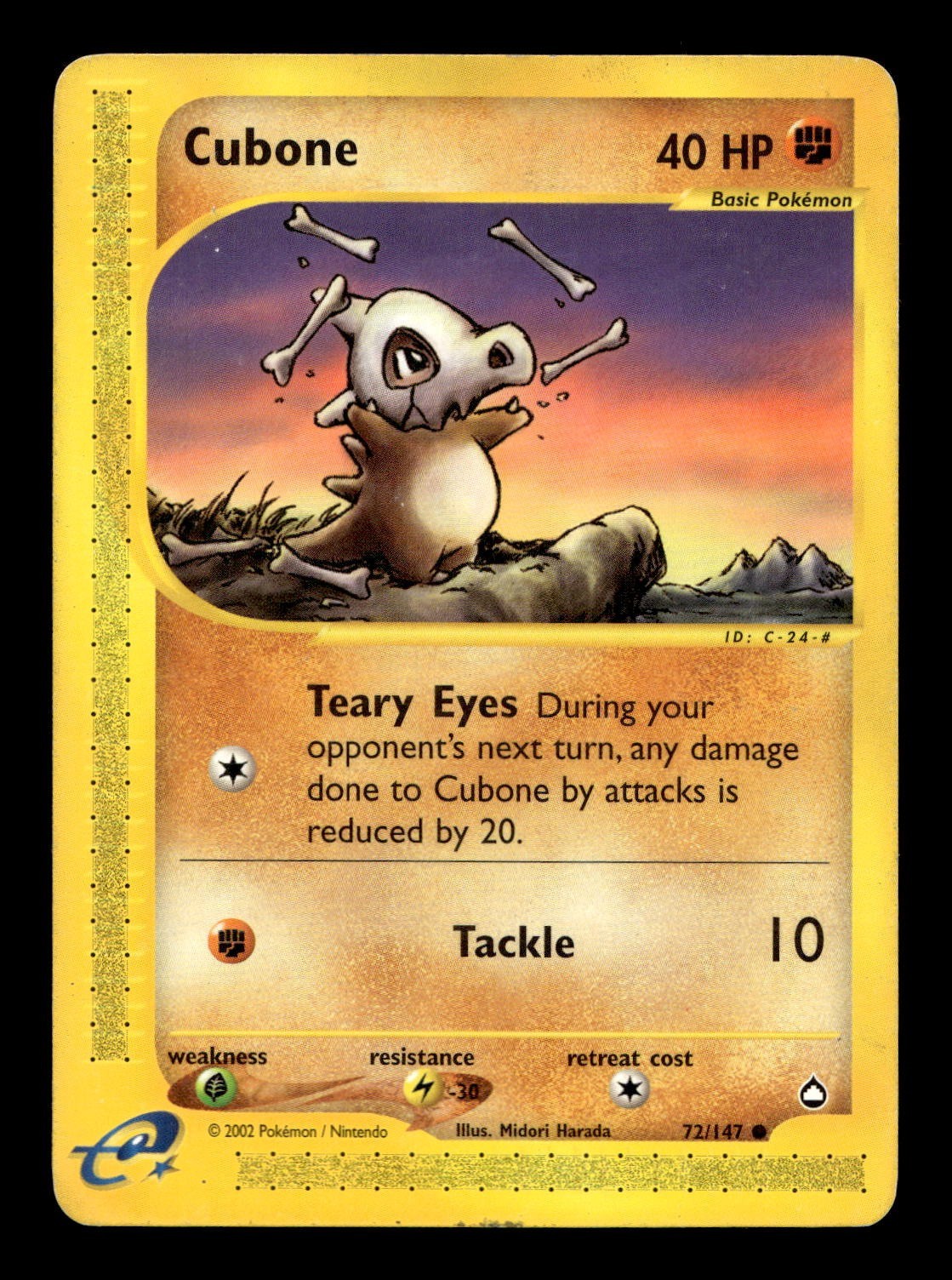 Cubone Marowak Pokemon Card! Rare Holo/Reverse Holo GX EX Choose Your Cards!