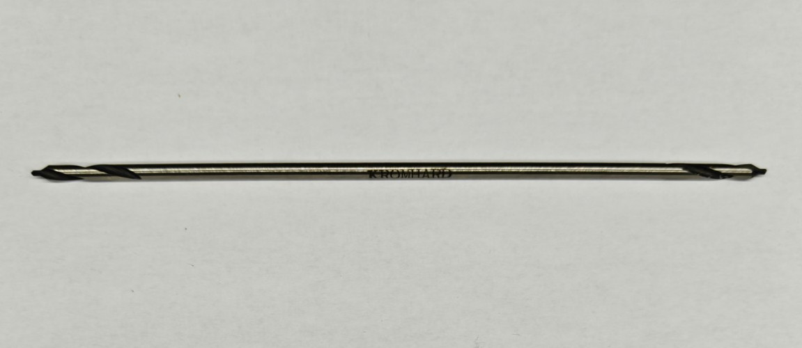 Kromhard #1 Combined Drill and Countersink 6" Long HSS USA - Center Drill