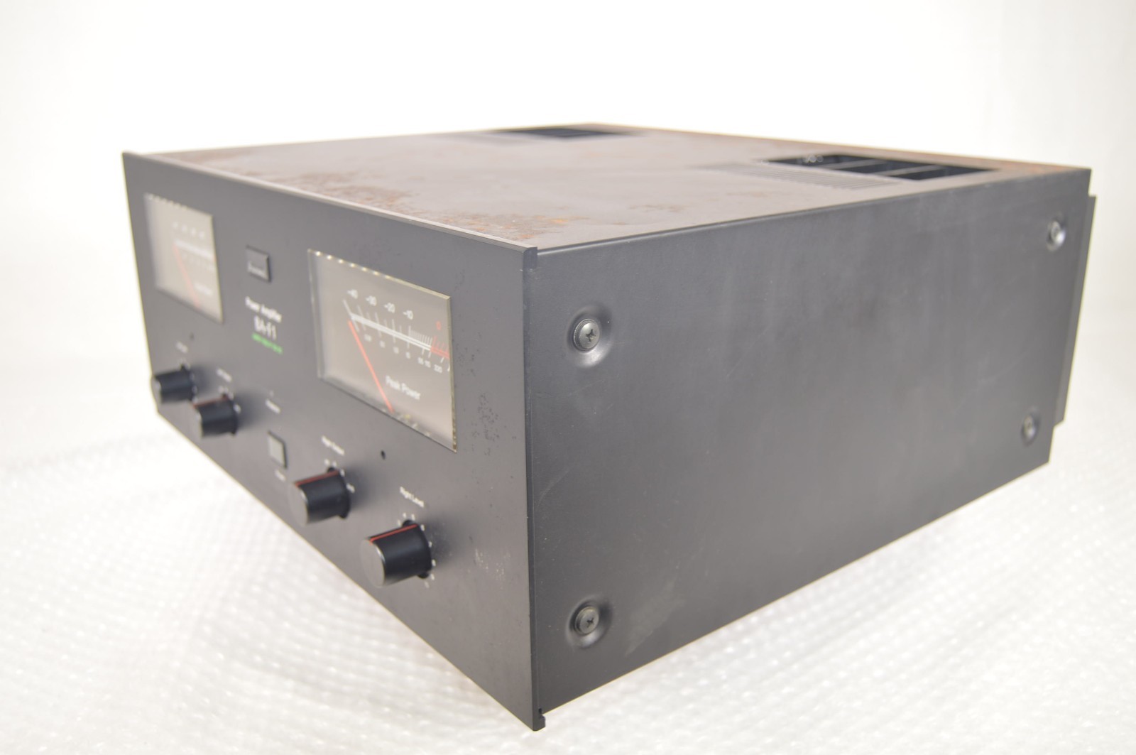 SANSUI BA-F1 Stereo Power Amplifier AC100V Good Condition Working
