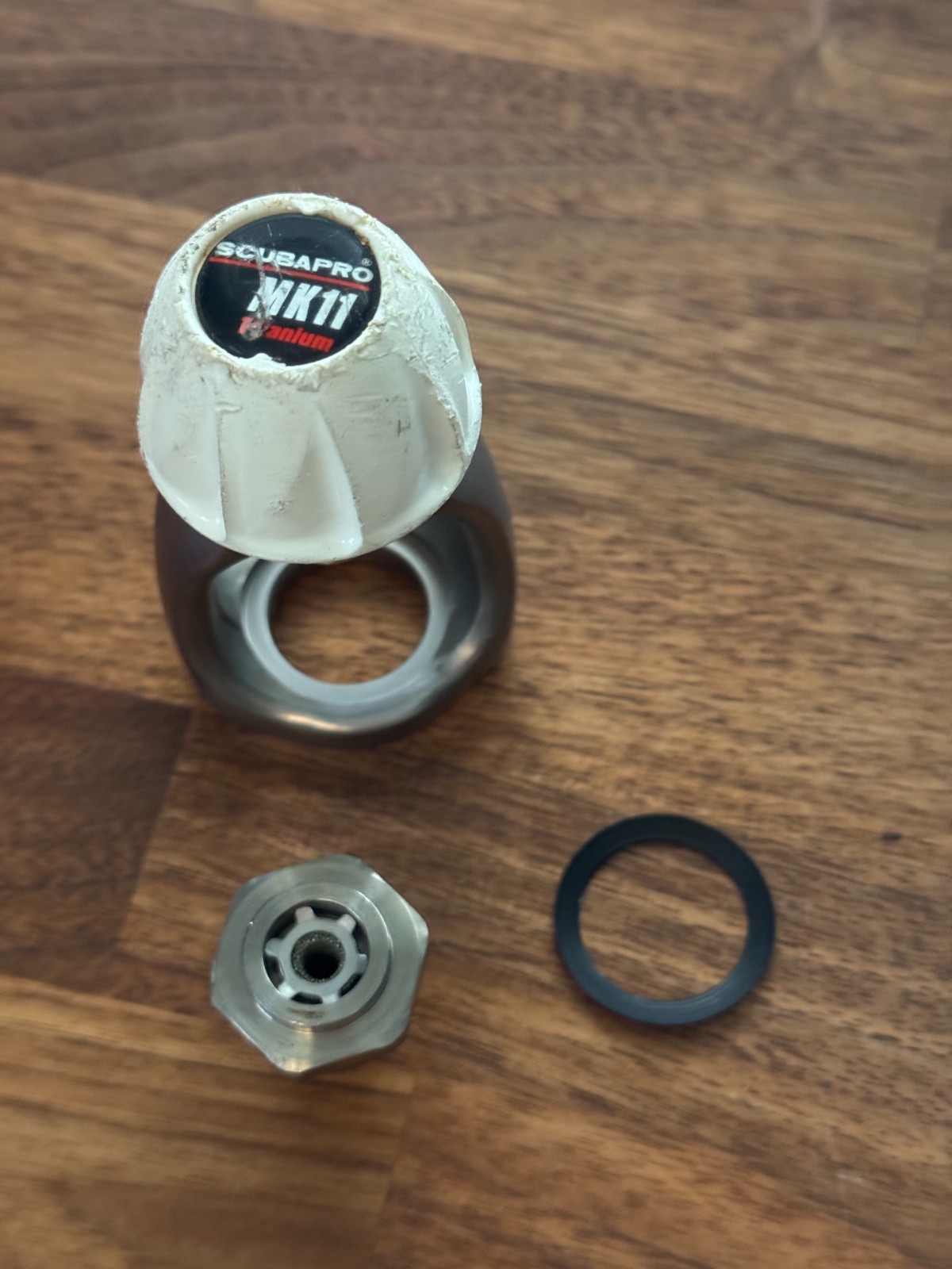 Scubapro Titanium Yoke (A-Clamp) Conversion Kit