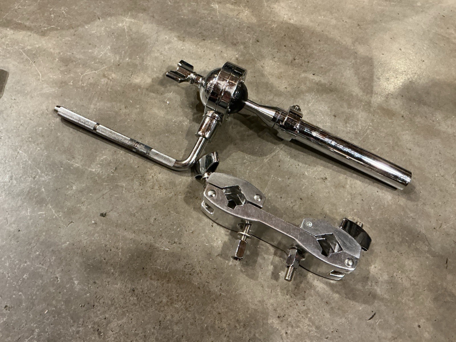 Gibraltar single tom drum mount 9.5mm post with CLAMP #MJ6