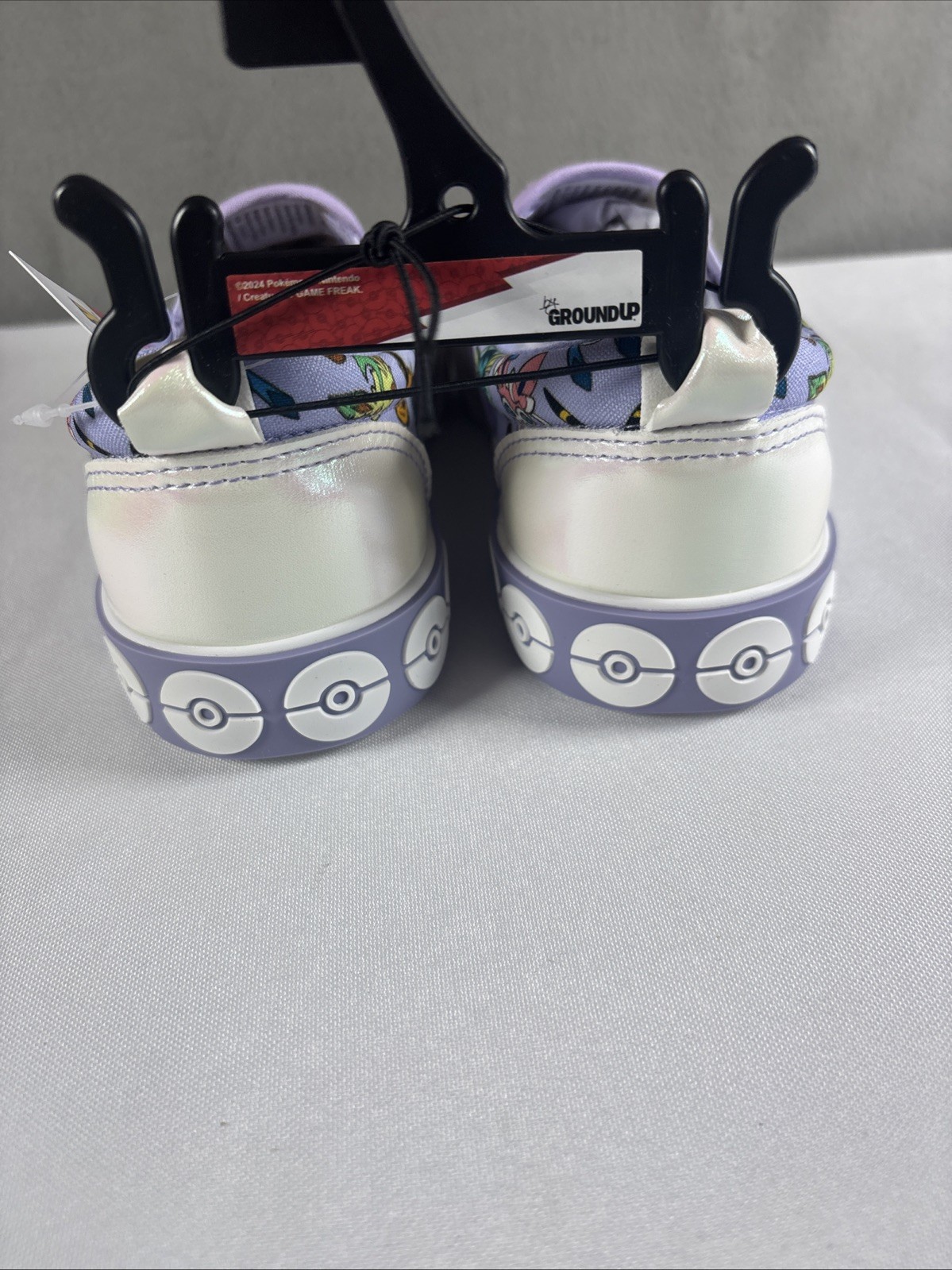Pokémon Slip-On Canvas Shoes Youth Size 3 Sylveon Umbreon Espeon
