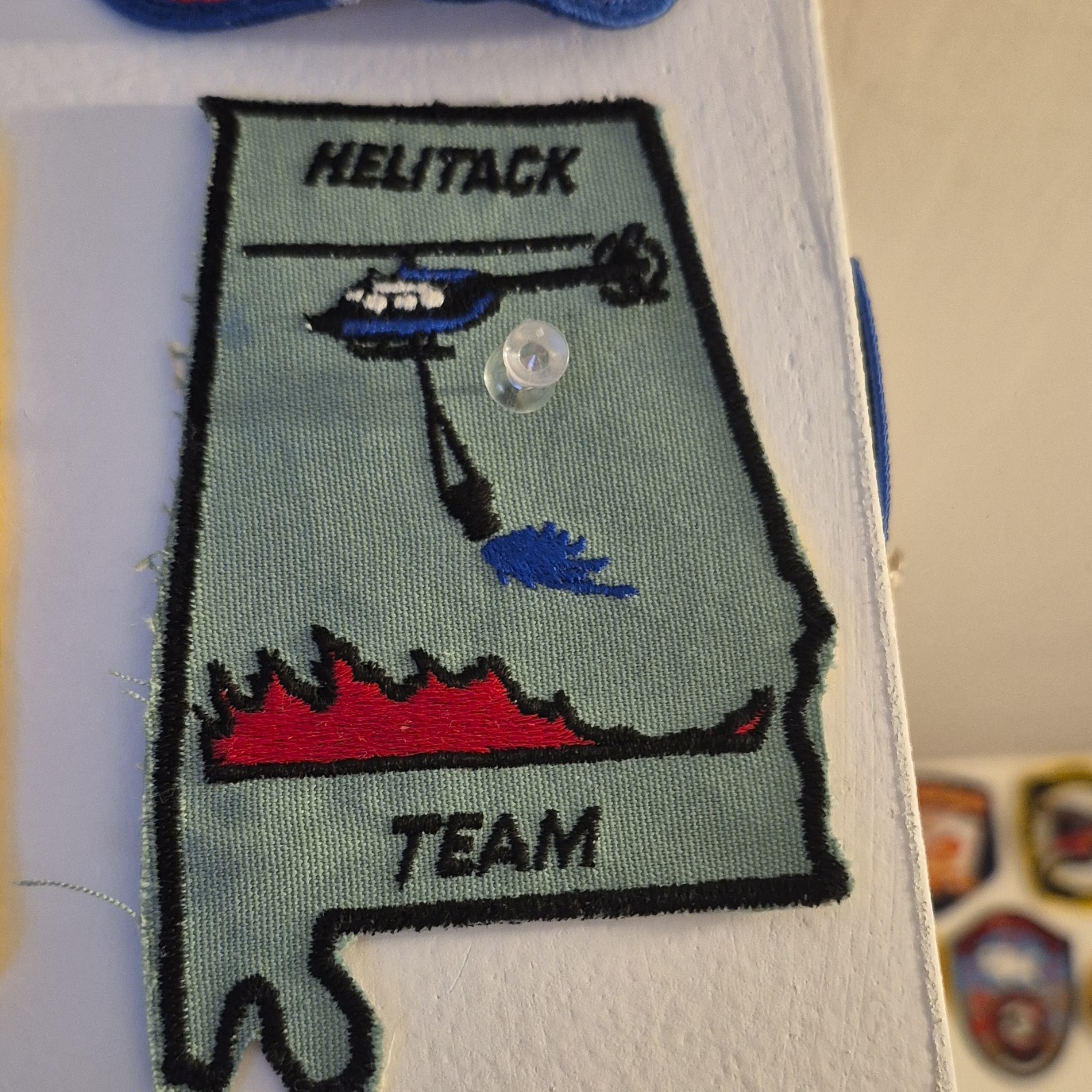 Helitack Team Alabama Firefighting Patch Firefighting & Rescue United States
