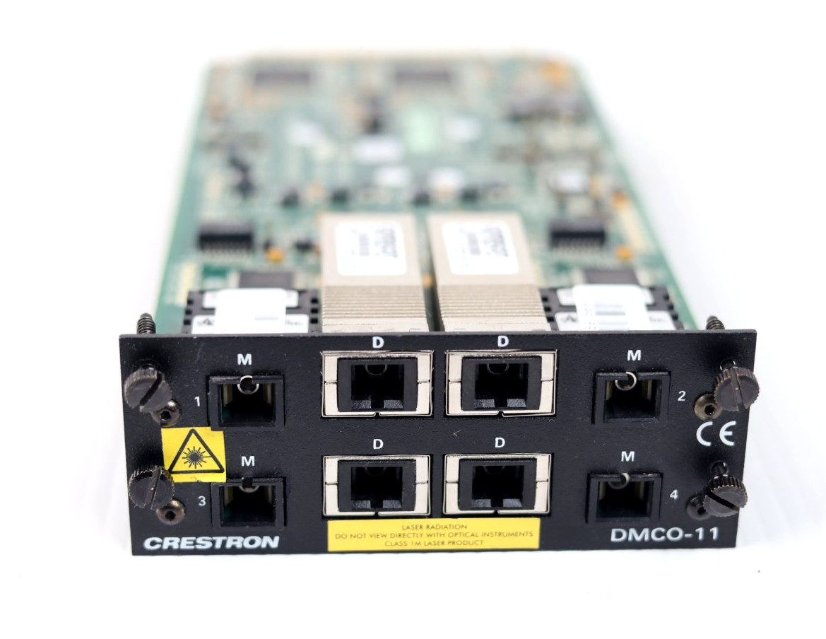 Crestron DMCO-11 Fiber Output Card For DM Switches w309