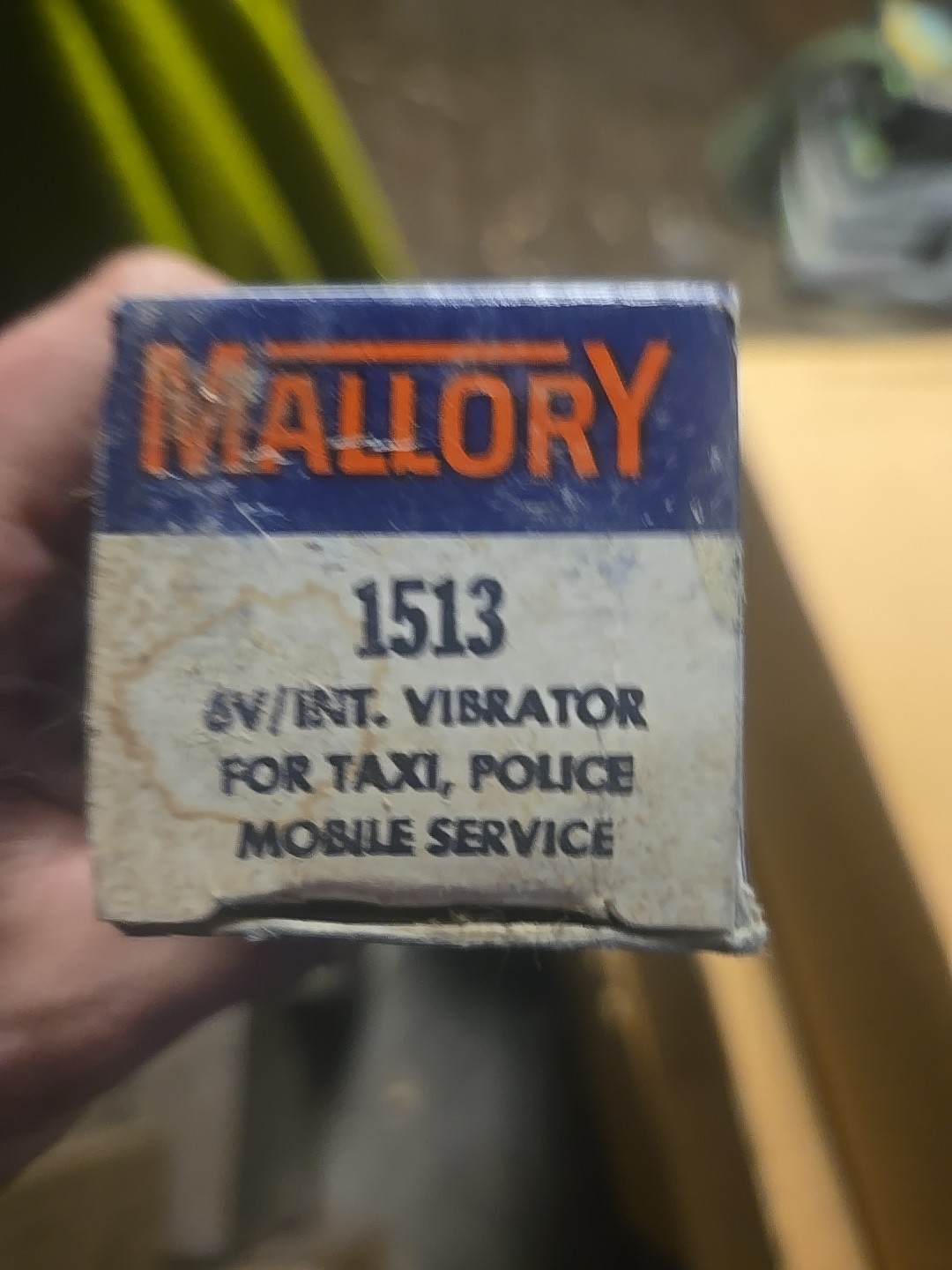Vintage | MALLORY 1513 6 Volt Vibrator | New In Box
