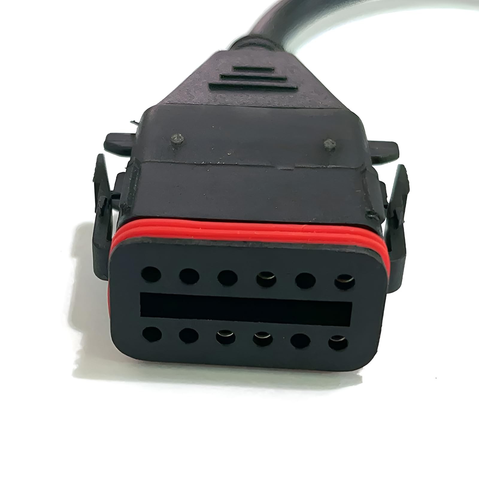 PARANNIC OBD2 Diagnostic Cable for Komatsu 12 Pin Cummins Inline6...