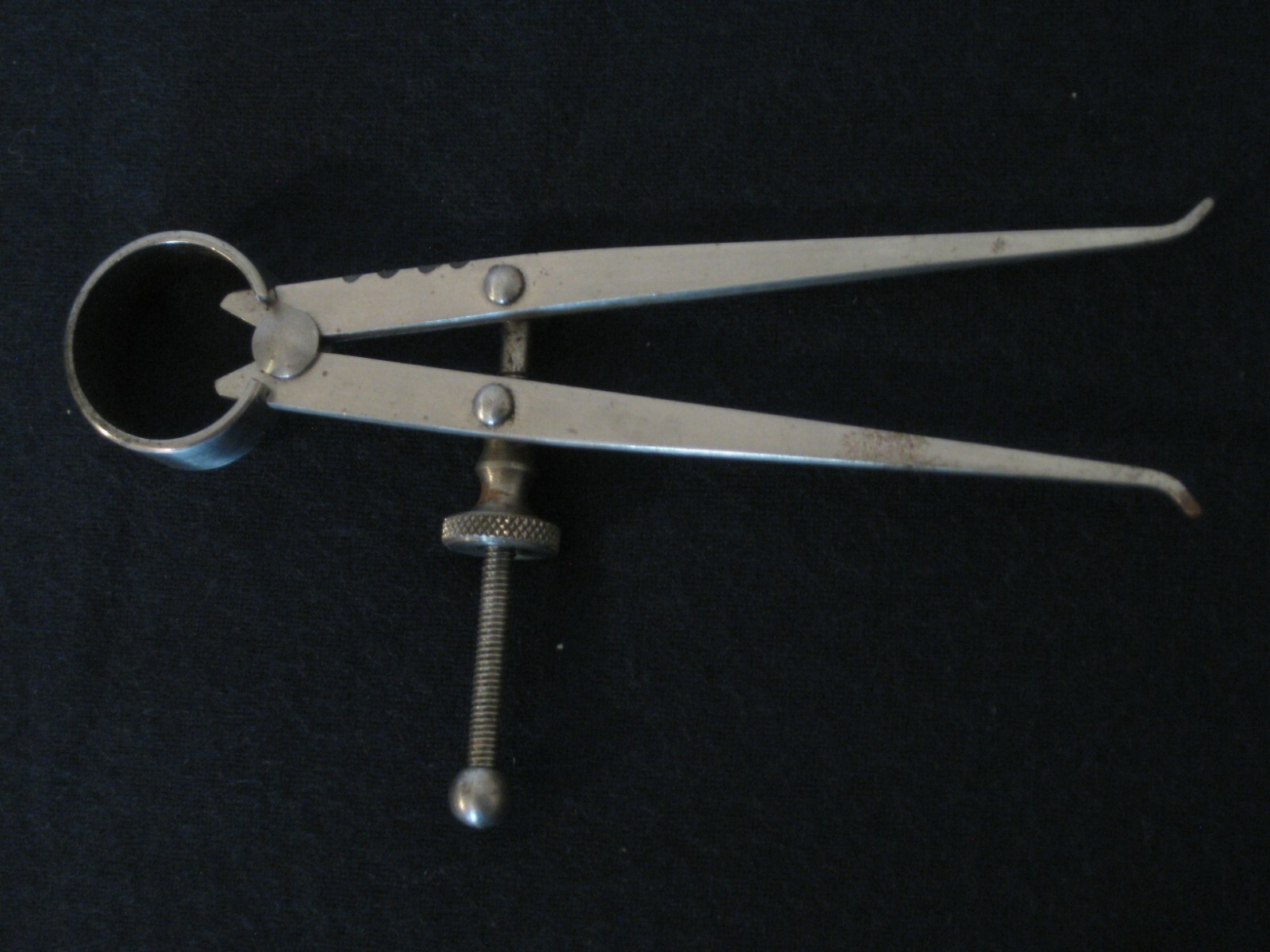 BROWN & SHARPE 812 4" INSIDE CALIPERS NICE!