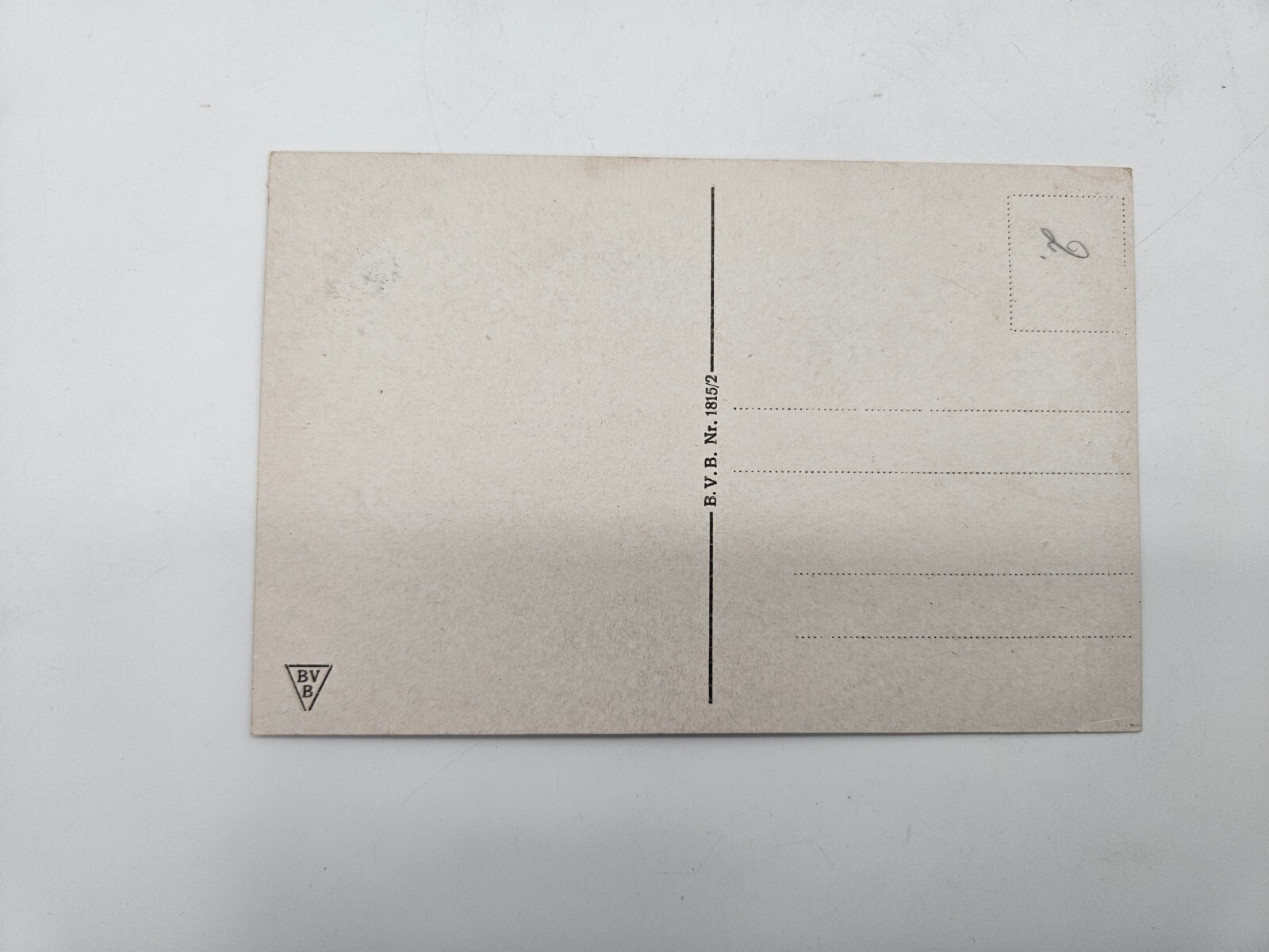 HA1974: Postcard, Sunrise Red