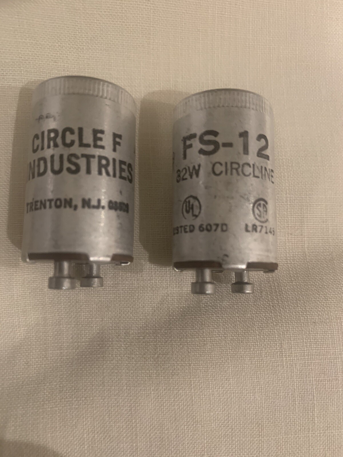 FS-12 FLUORESCENT lamp STARTER FS12 for 32w circline PK-2