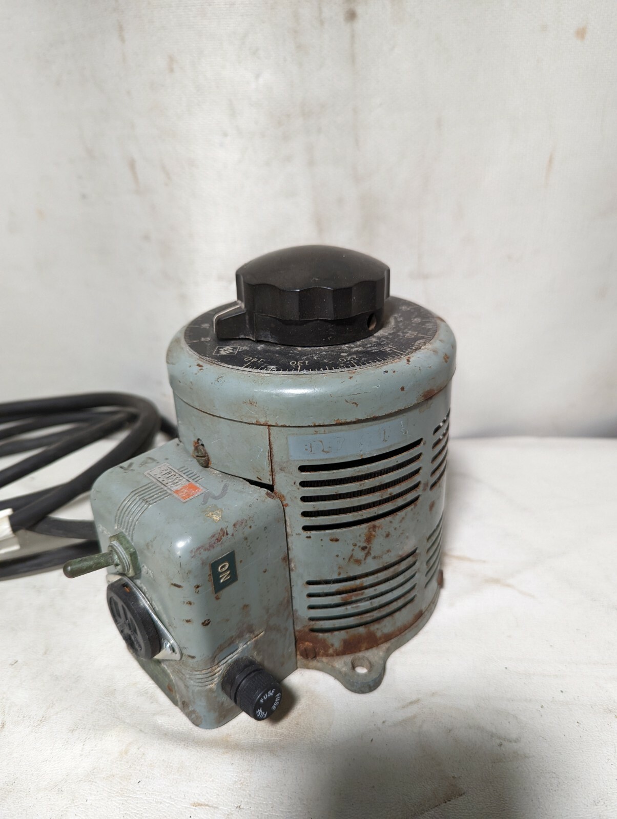 Superior Electric Powerstat Variable Autotransformer