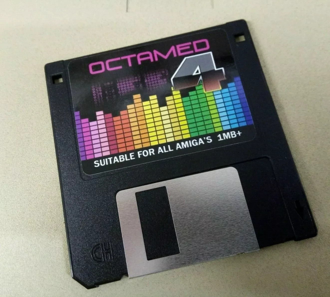OctaMED Pro 4.0 for Amiga. All models | Tracker Sequencer Disk