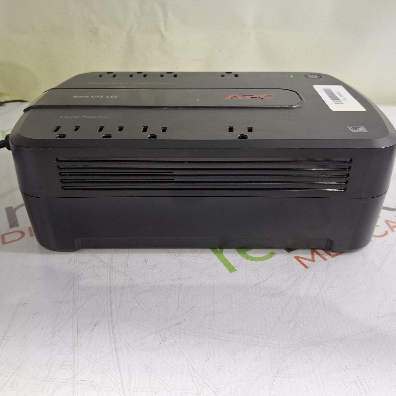 APC Back-Ups 550 Surge Protector