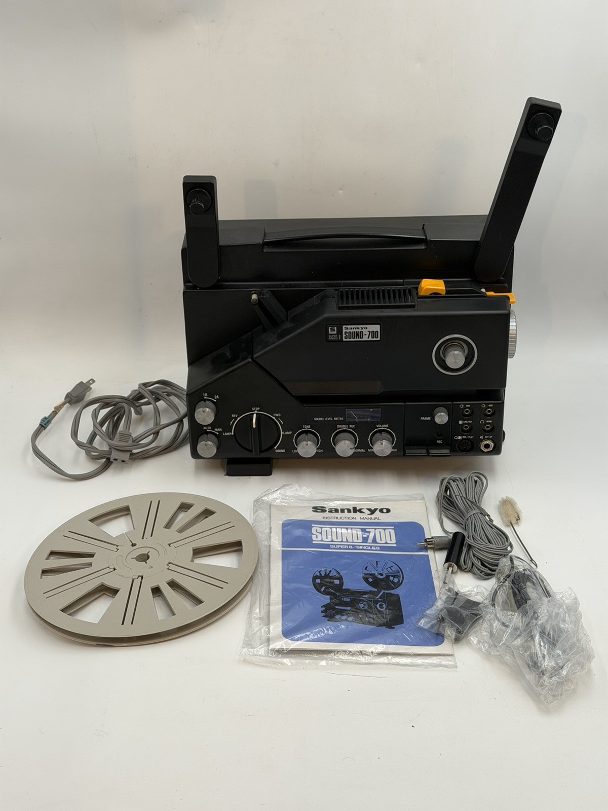 Sankyo Sound-700 Super 8 Projector Sound 700 Film Tested Works
