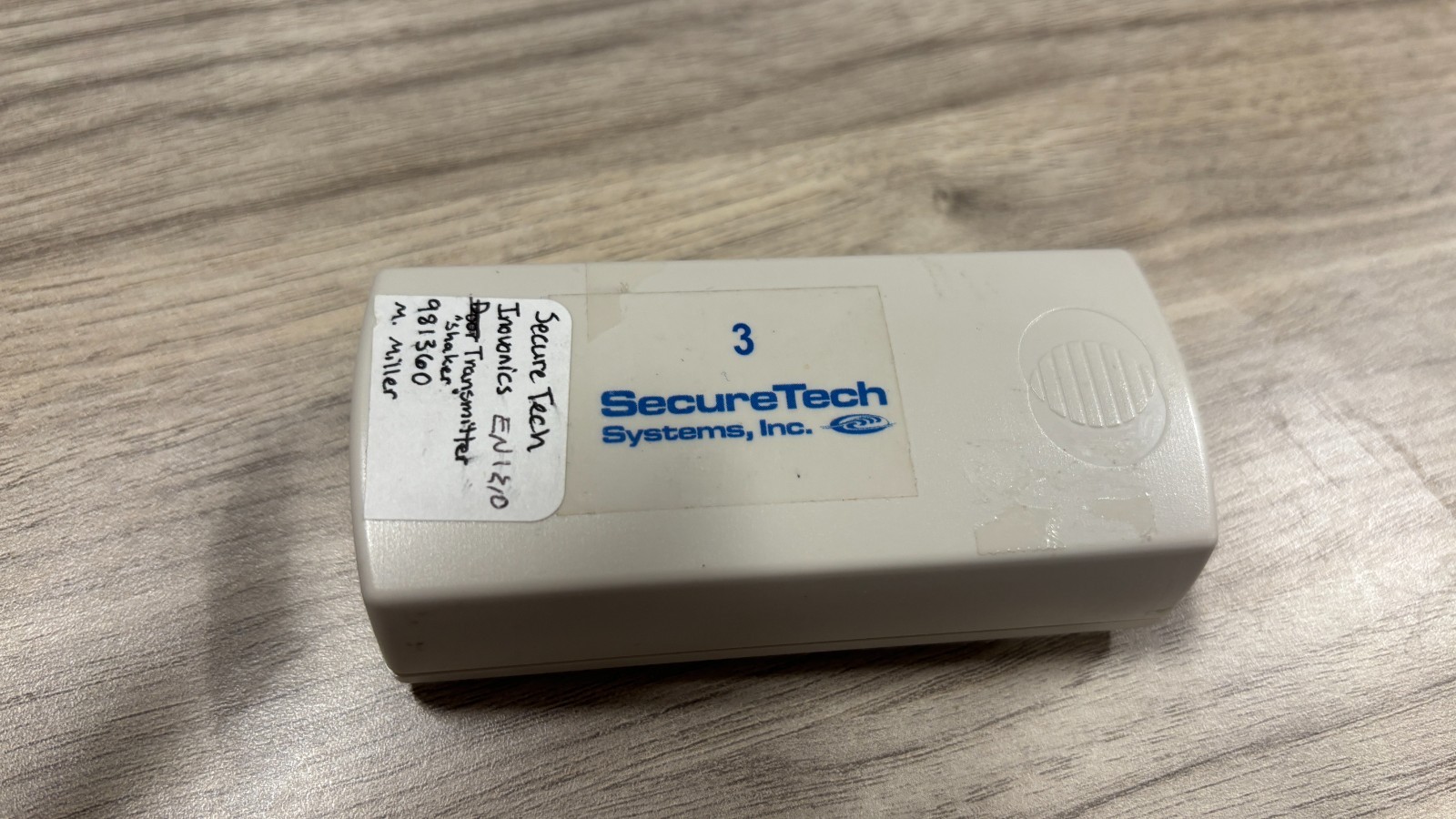 Inovonics EN1210 Door/Window Transmitter | Pre-owned | New Battery