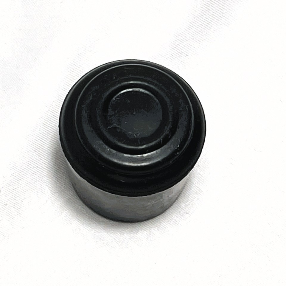 Ludwig P-817 Rubber Crutch Tip End Cap for #1025 60/70s Ludwig Porto Seat Throne