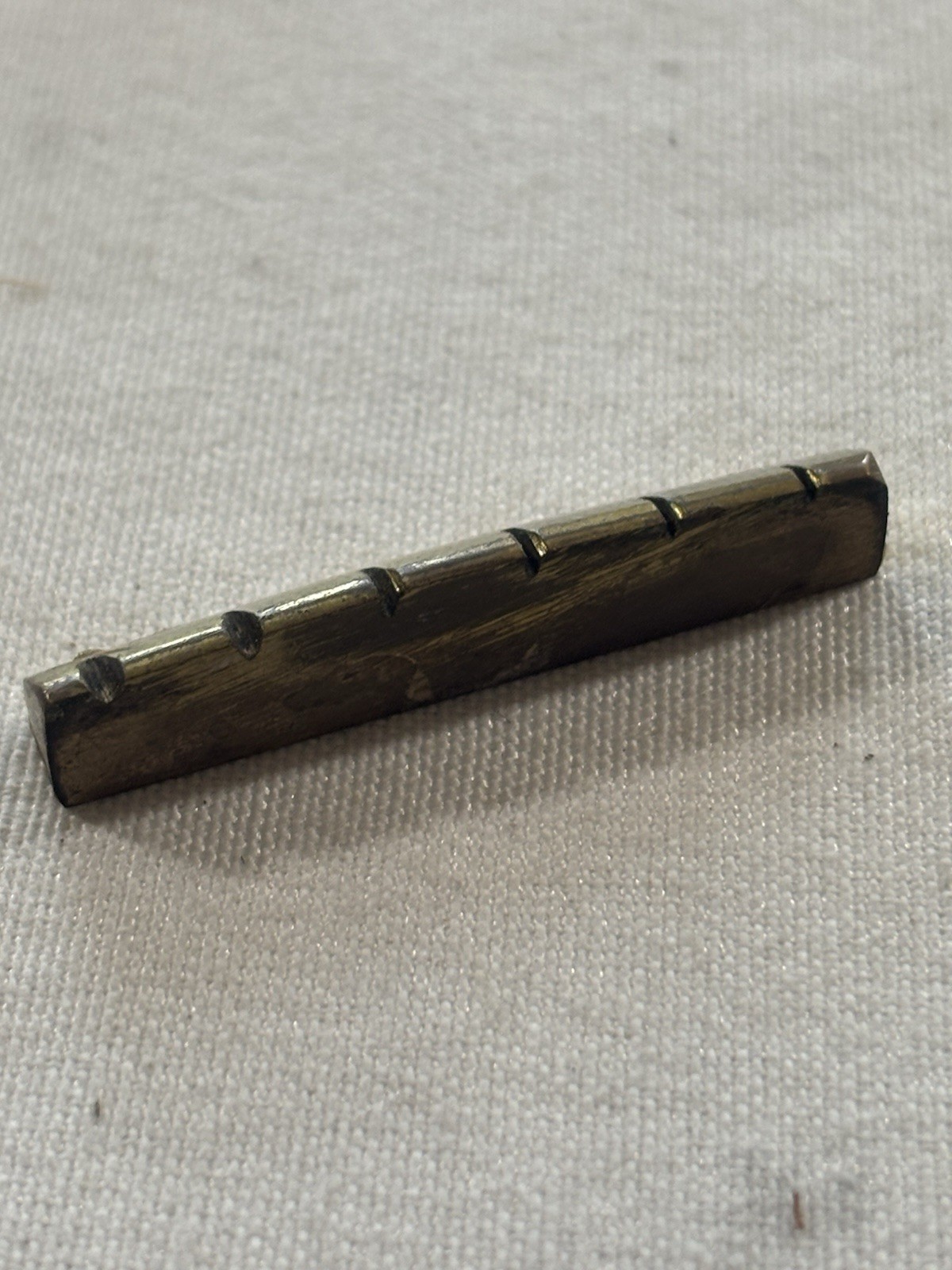 1980s Cort Electric Guitar Brass Nut