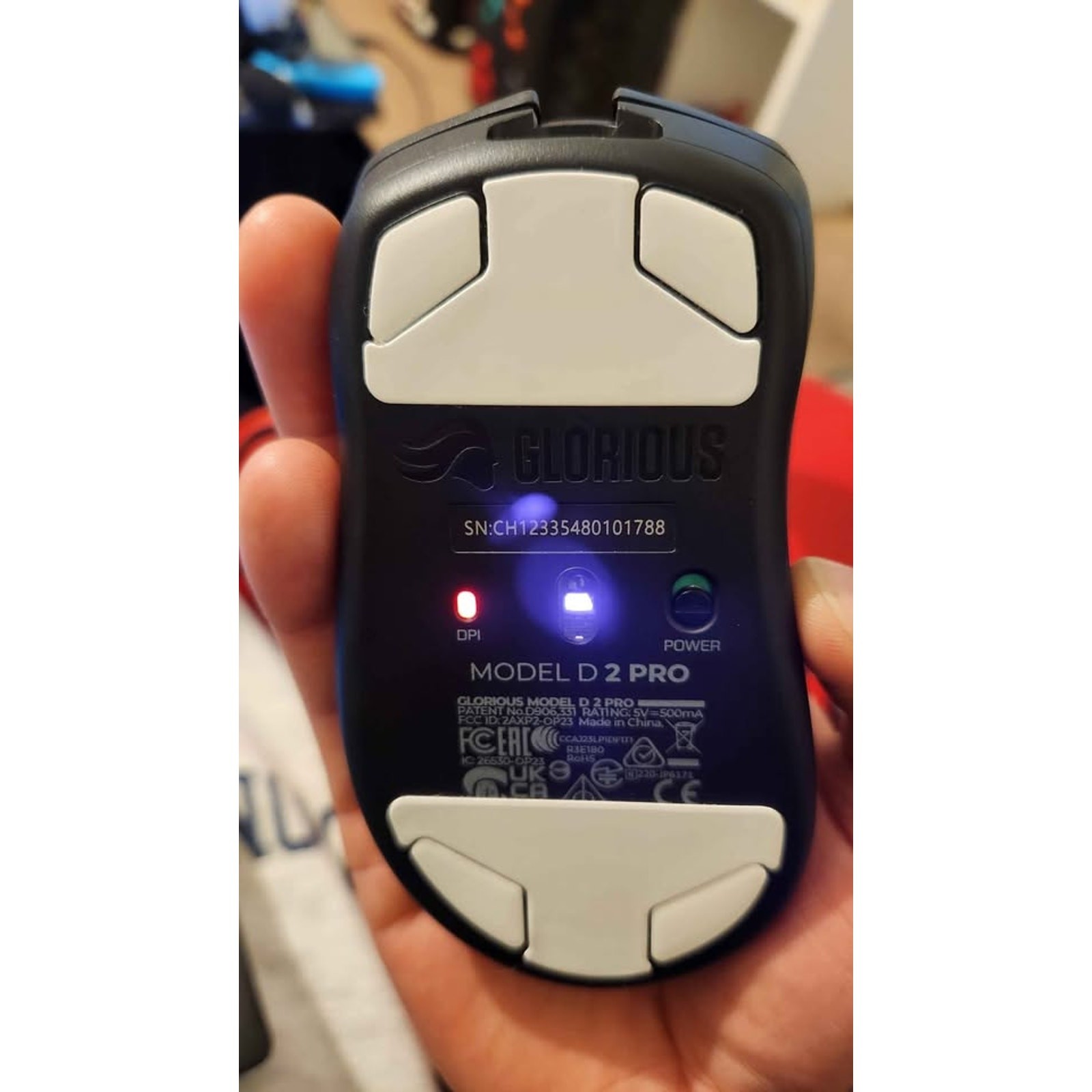 GLORIOUS Gaming Model D 2 Pro Wireless Gaming Mouse