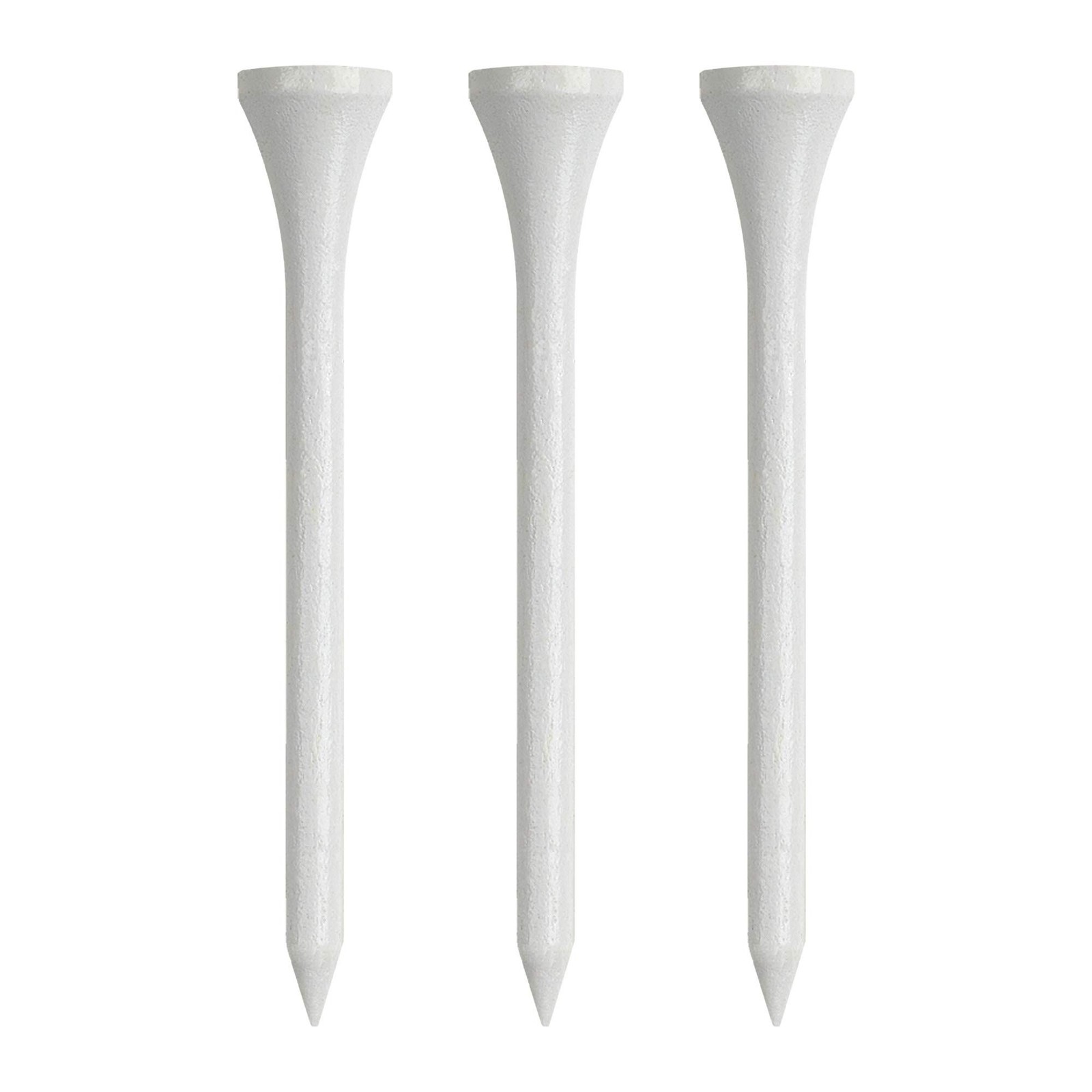 Izzo Wood Golf Tees (200 Pack) 3.25 Inches White