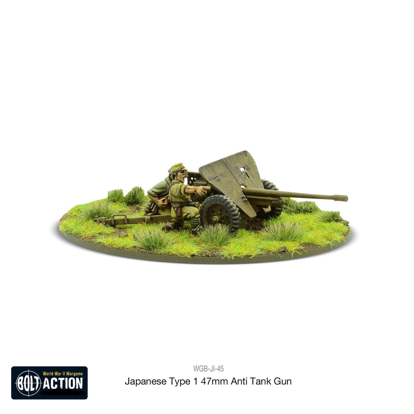 Bolt Action: Japanese Type 1 47mm Anti Tank Gun WLG WGB-JI-45