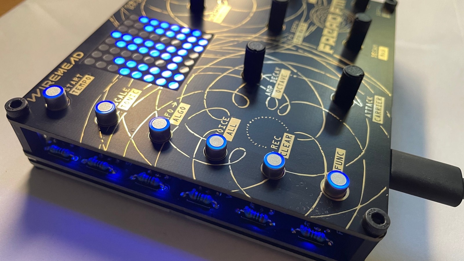WIREHEAD INSTRUMENTS FREAQ FM : NEW : [DETROIT MODULAR]