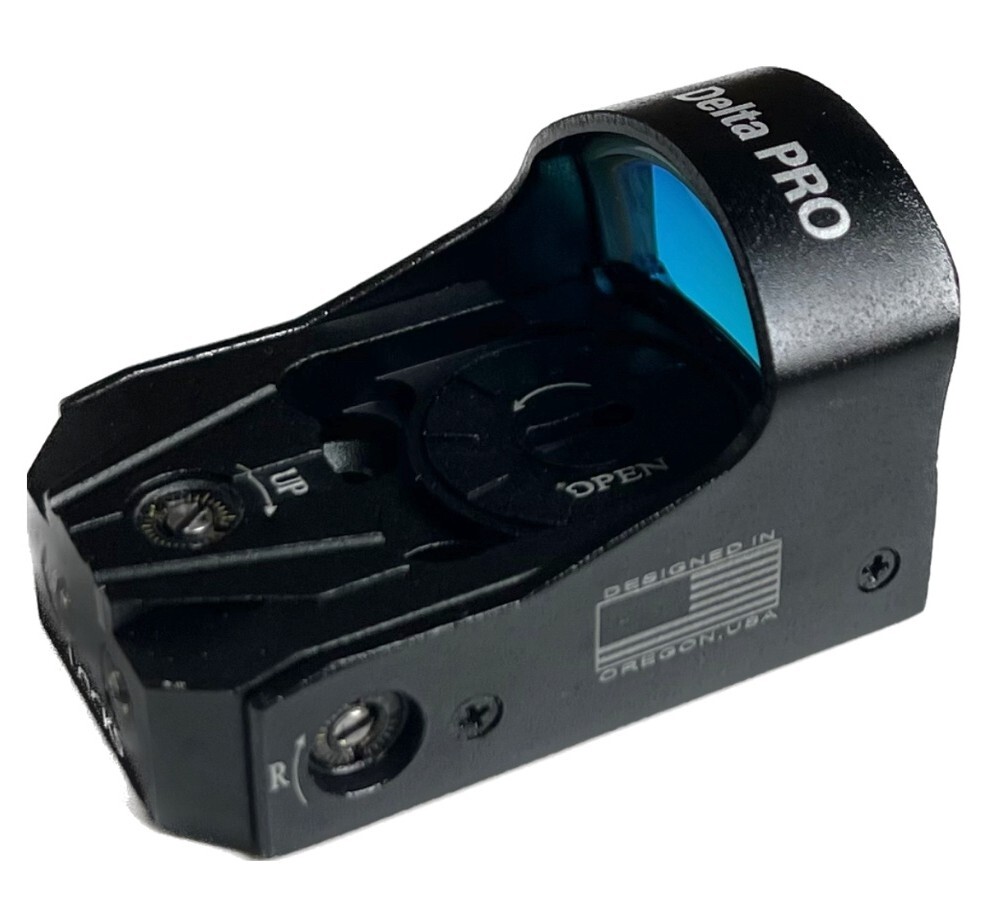 ADE RD3-012 PRO DELTA Shake Awake +Multi Reticle Red Dot For GLOCK MOS 17 19 22