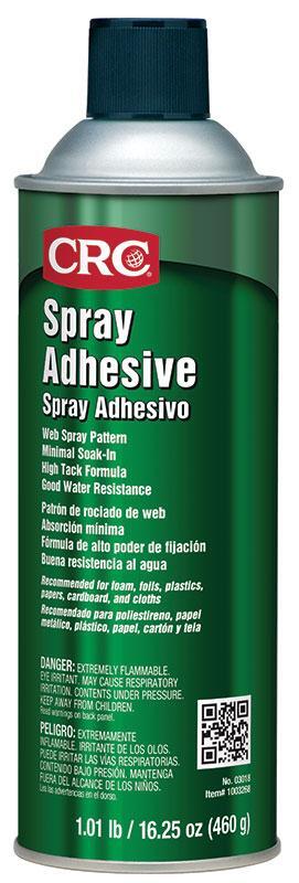 CRC 03018 Spray Adhesive 16.25oz.