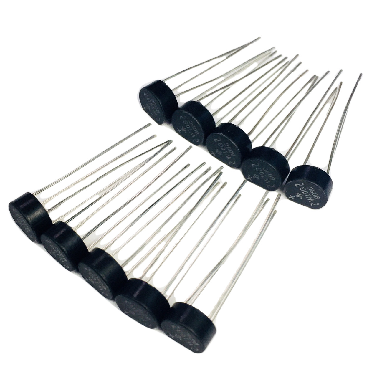 Pack of 10 W10G-E4/51 Diode Rectifier Bridge Single 1KV 1.5A 4-Pin Case WOG Bulk