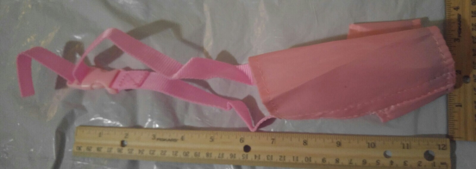 Guardian Gear Lined Nylon Muzzle Size 4 Pink Anti-Bark Bite