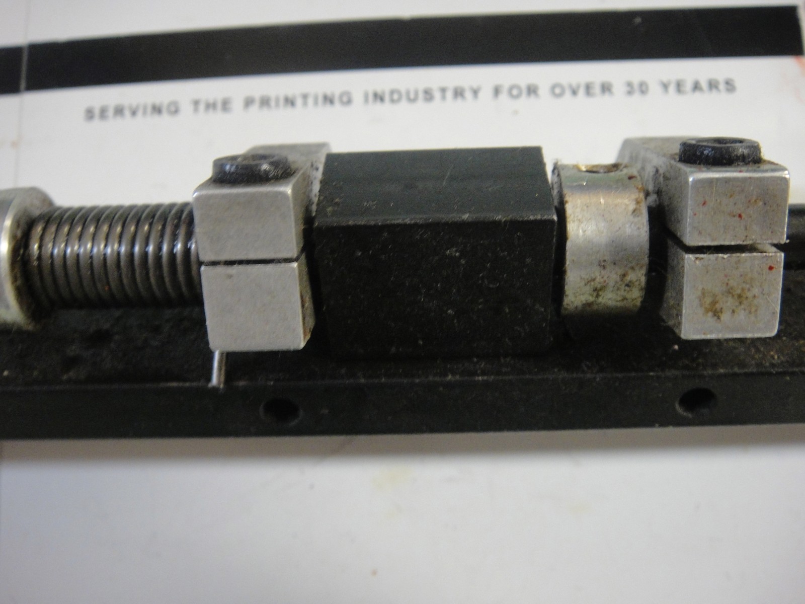 Hamada 600 (MONA) Gripper Bar, Part #F09-19-A11